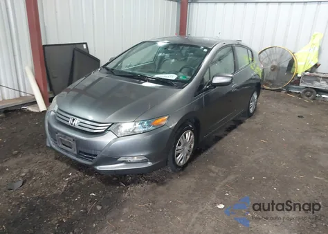 2011 Honda Insight Lx z USA, uszkodzony, nr VIN JHMZE2H50BS008769